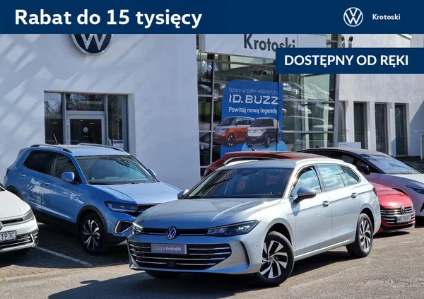 volkswagen puszczykowo Volkswagen Passat cena 176500 przebieg: 1, rok produkcji 2024 z Puszczykowo